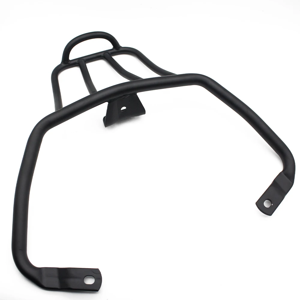 Klappbarer Motorrad-Gepäckträger mit Rückenlehne für Beifahrer, Halterung für Piaggio Vespa Sprint 150 Spring 150 – Detail 8