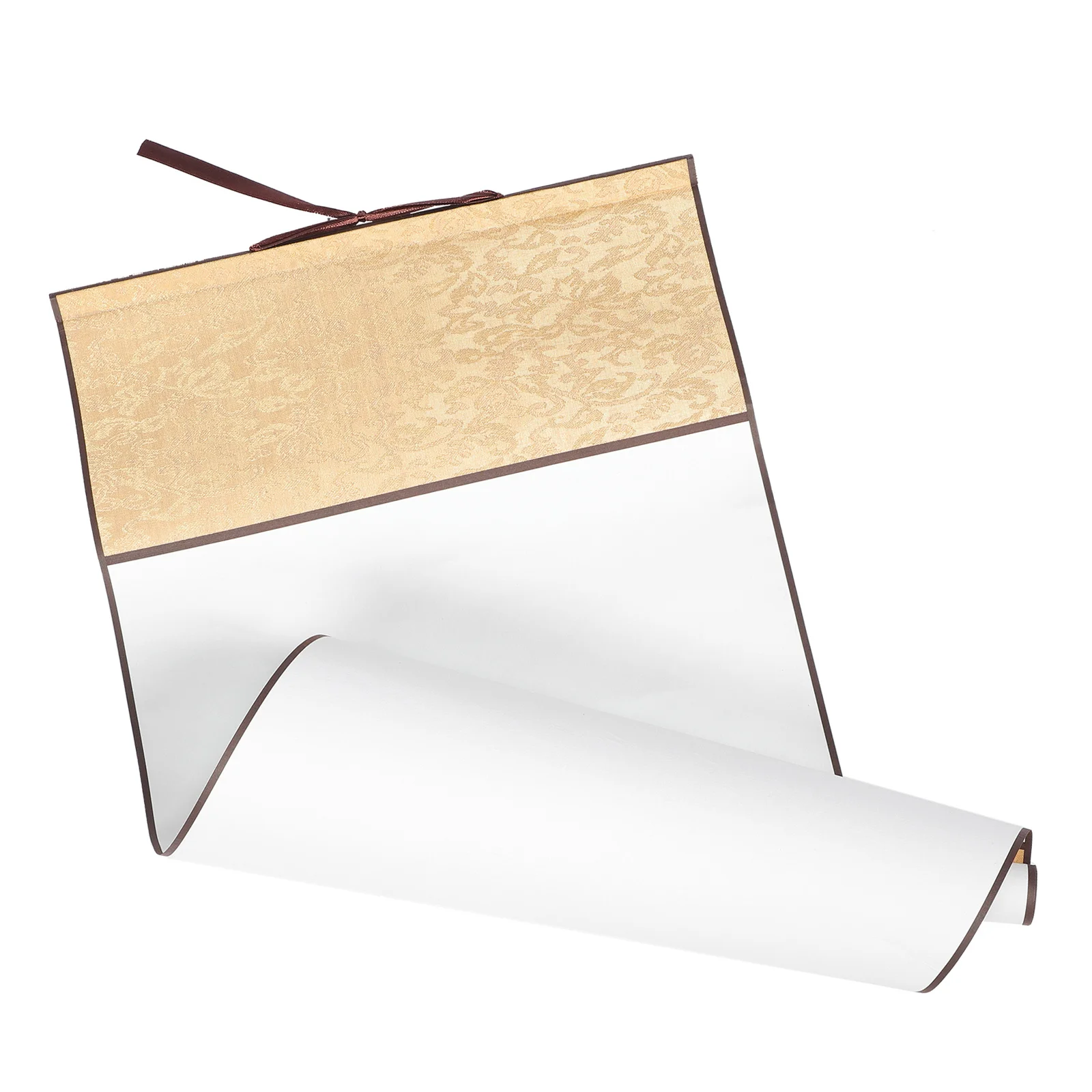 

Calligraphy Art Scroll Chinese Painting Blank Calligraphy Paper Multi-Function for Writing Brush Ink Watercolor Home Display