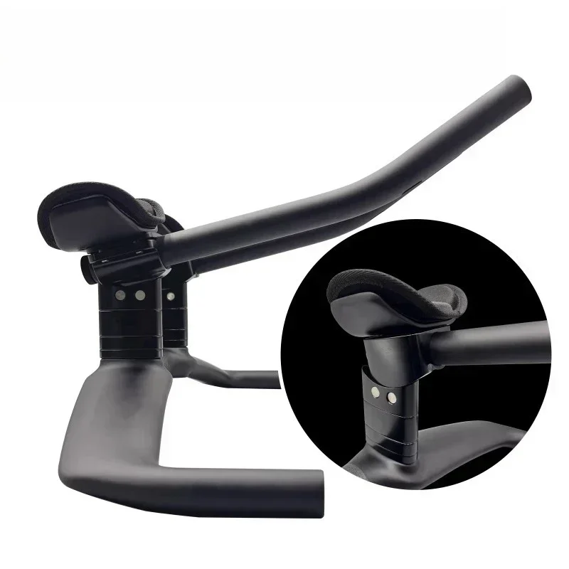 Bicycle Parts Handlebar Adjustment Alloy Spacers Rest Tube Triathlon 420mm Time Trial Handlebar HB019/HB029