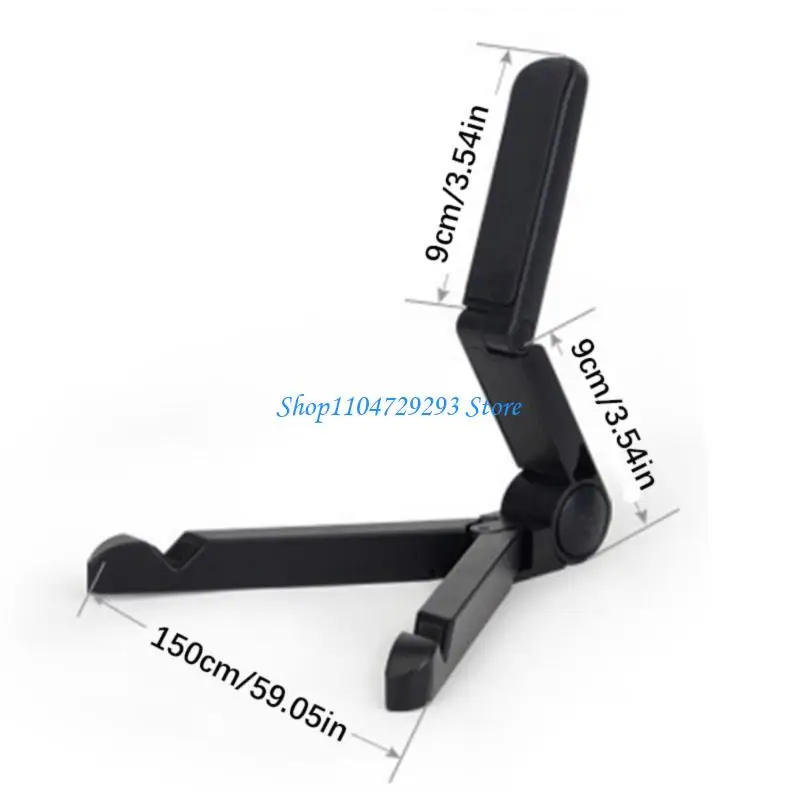 Y2GD حامل هاتف تابلت عالمي بتصميم قابل للطي وقاعدة مانعة للانزلاق ودعم ثابت للأجهزة ذات الشاشات الكبيرة حتى 10 بوصة