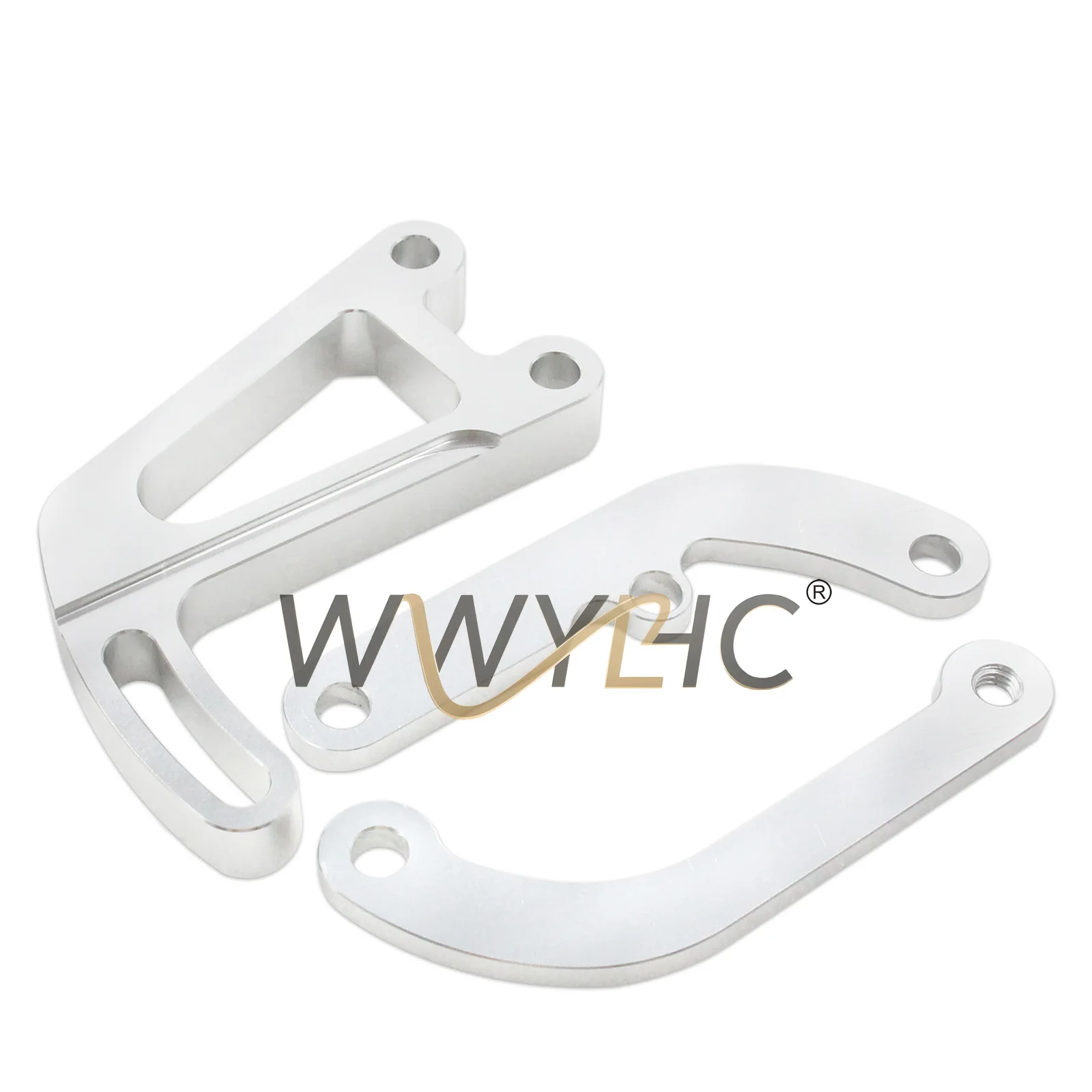 Automotive Power Steering Pump Support Bracket Spare Repair Part for  350 Long Water Pump Engine Modification Component