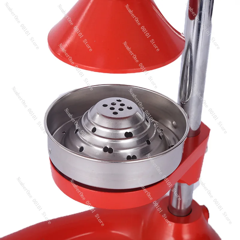 Large Stainless Steel Hand Press Commercial Manual Household Fruit Juicer