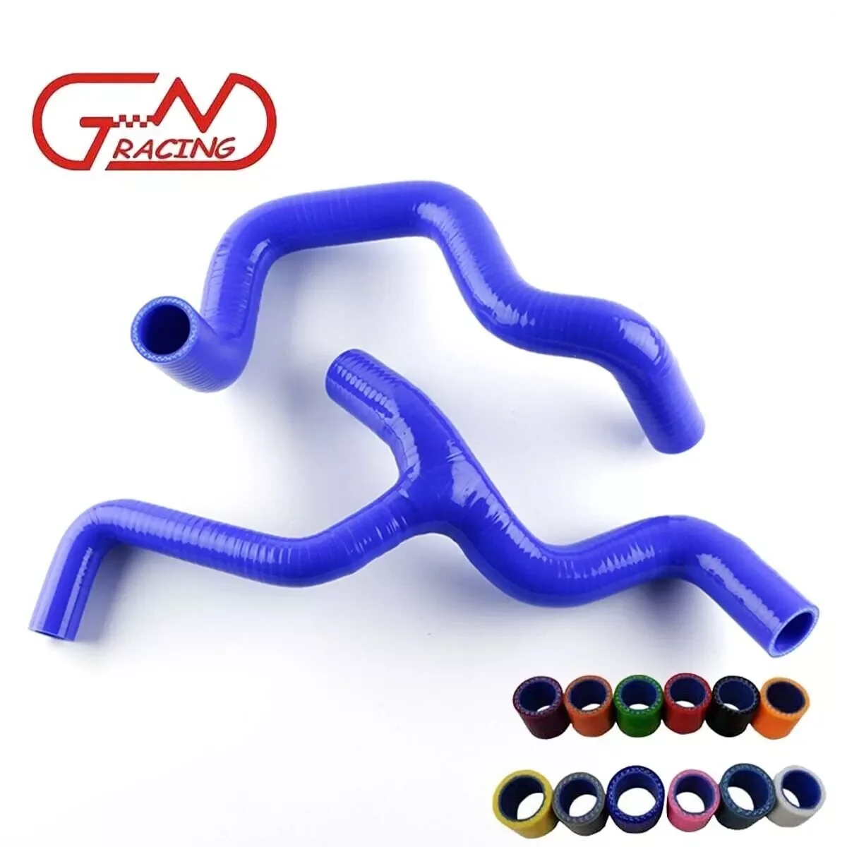 Fit 2002 2003 2004 Ford Focus MK1 ST170 2.0L Silicone Radiator Coolant Hose Kit