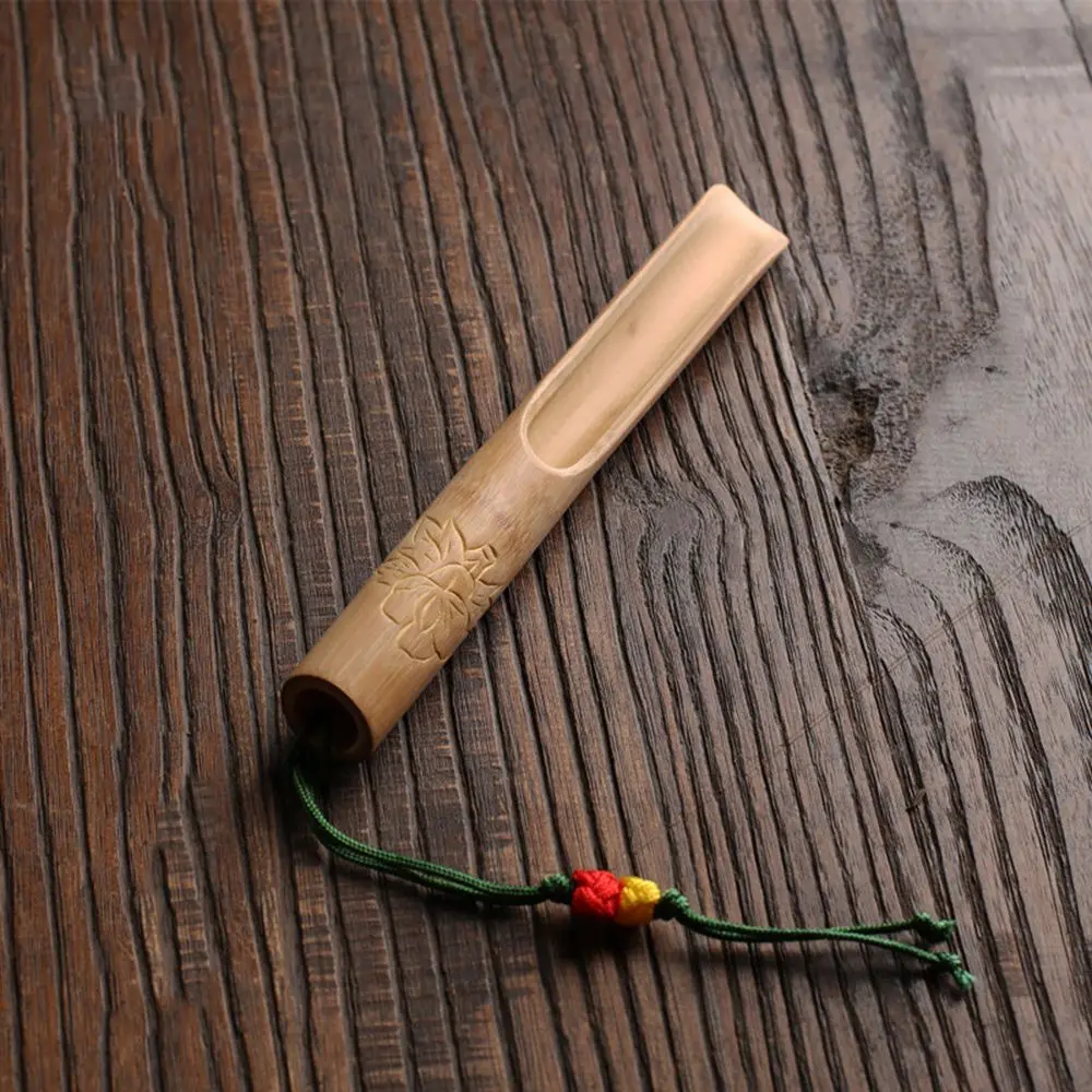 

Convenient No Peculiar Smell Retro Bamboo Durable Practicality Tea Spatula Tea Shovel Tea Set Teaspoon