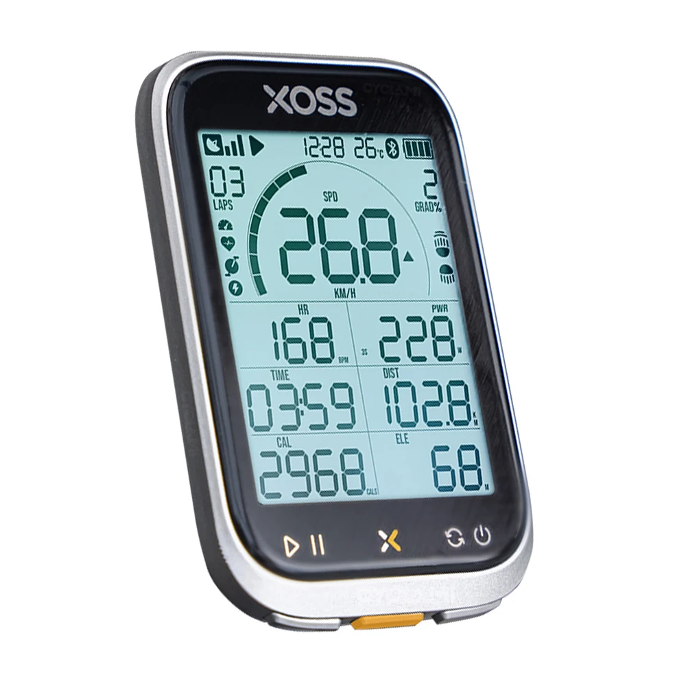 AliExpress CYCLAMI XOSS G3 G3+ Plus G+ Gen3 GPS Bike Computer 2.8 inch Screen Speedometer Cycling Training IP67 ANT+ Wireless Odometer For Road MTB