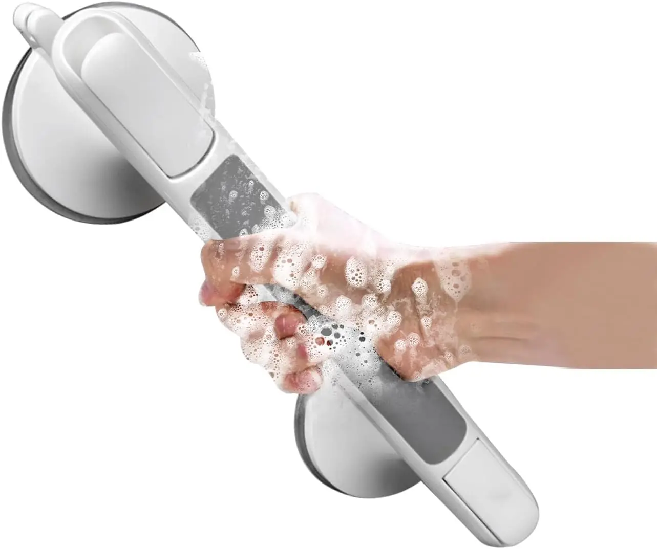 

Присоски для ванн и душа. Сверхмощные поручни без сверления. Идеально подходят как ручки для душа для пожилых людей.