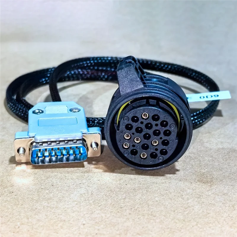 Authentic DQ250 Transmission Cable For DB15 To DQ250 Transmission Cable