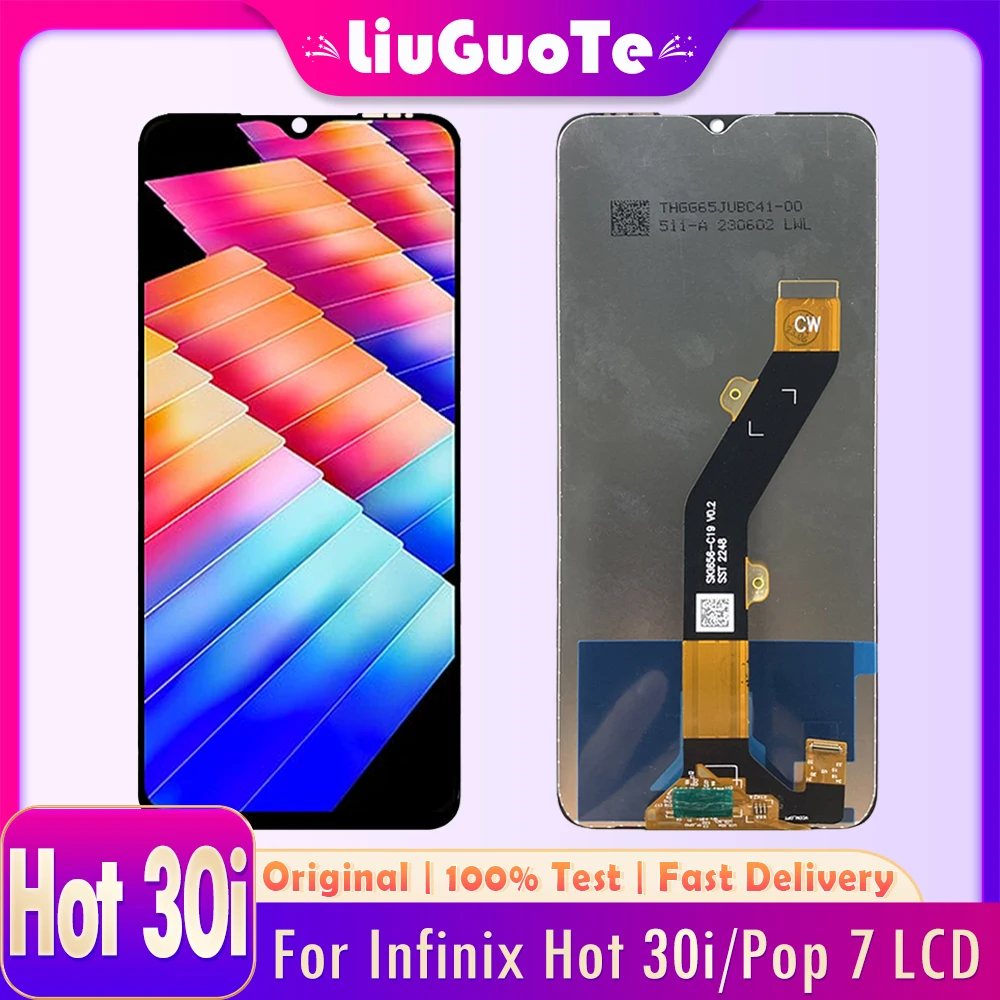 تقرير شامل عن شاشة العرض X669D لجهاز Infinix Hot 30i