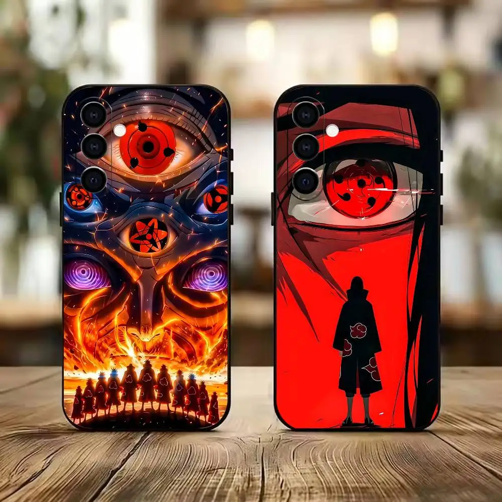 Shonen Jump Fans Phone Case For Samsung A73 20,21s,22,31,32,52,53,72 Soft Black Shell