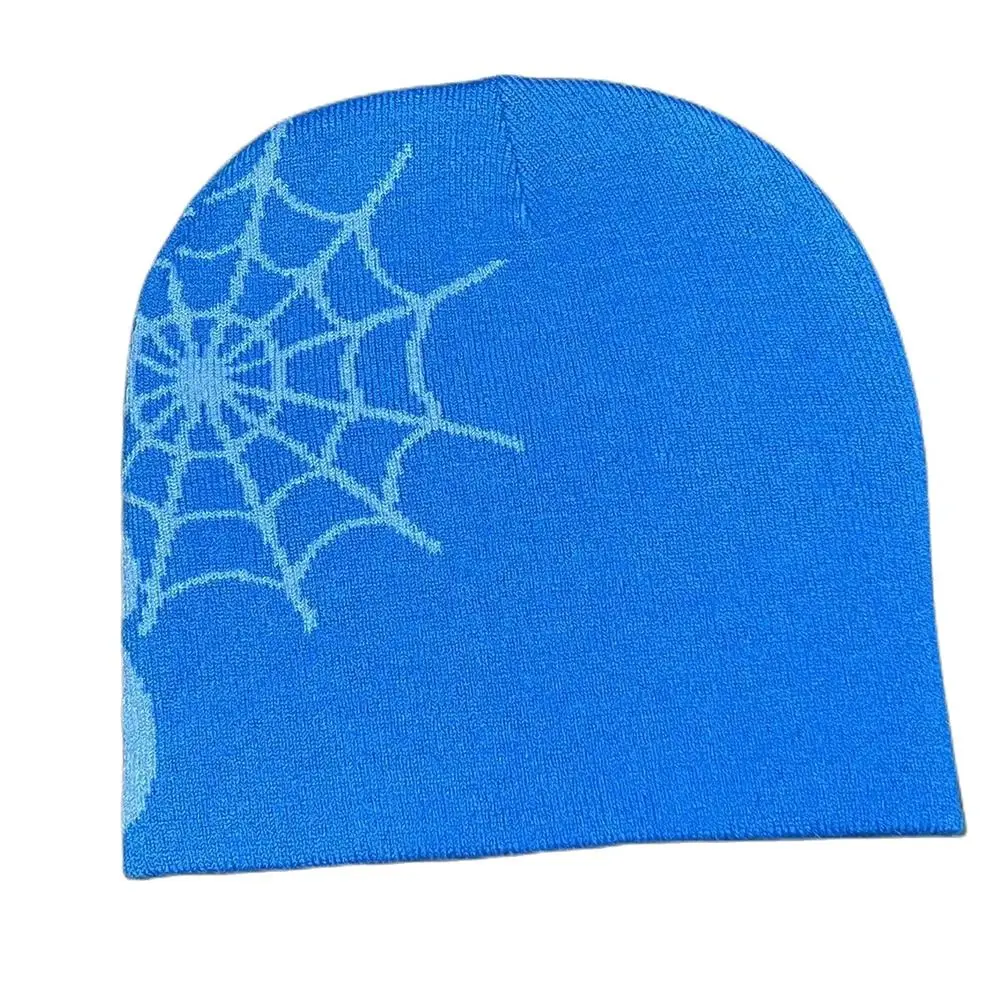 Knitting Cap Hat Men Women Letter Printing Beanie Bonnet Gothic Wool Acrylic Warm Casual Skullies Y2k Ins Hip Hop Cap Cold Cap