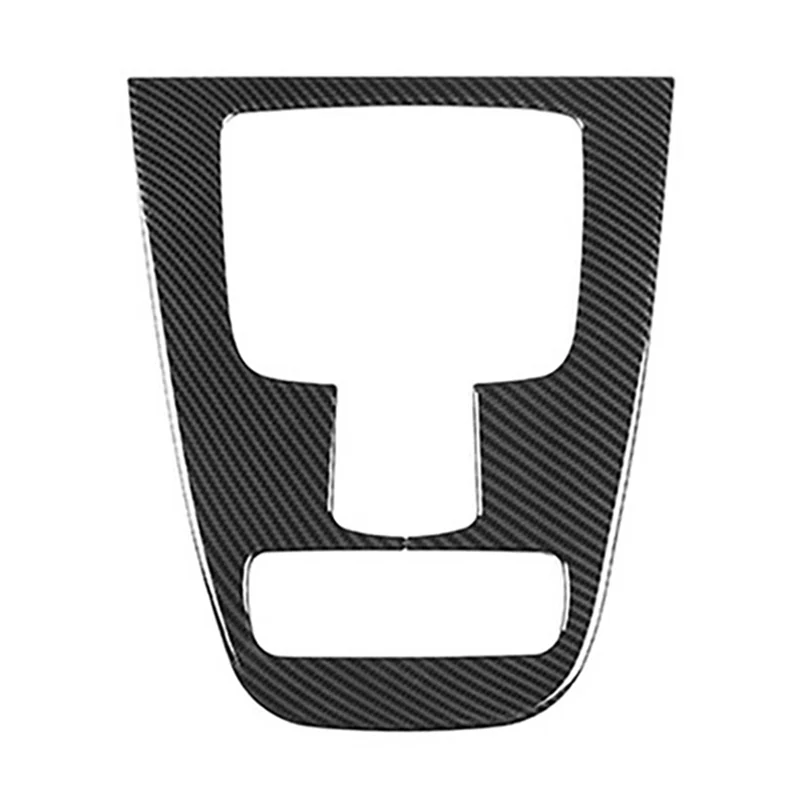 

Car Carbon Fiber Central Gear Panel Control Panel Decal Car Interior Modification For Benz W167 GLE/GLS 2020 2021