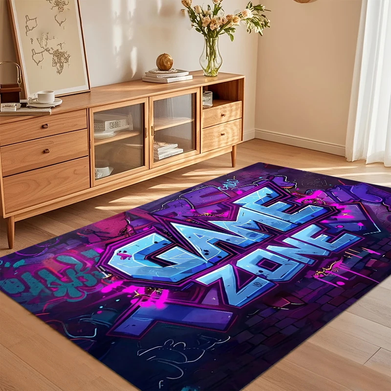 Dywan Graffiti Game Zone, anty – Kids Outdoor Zone recenzja i cena
