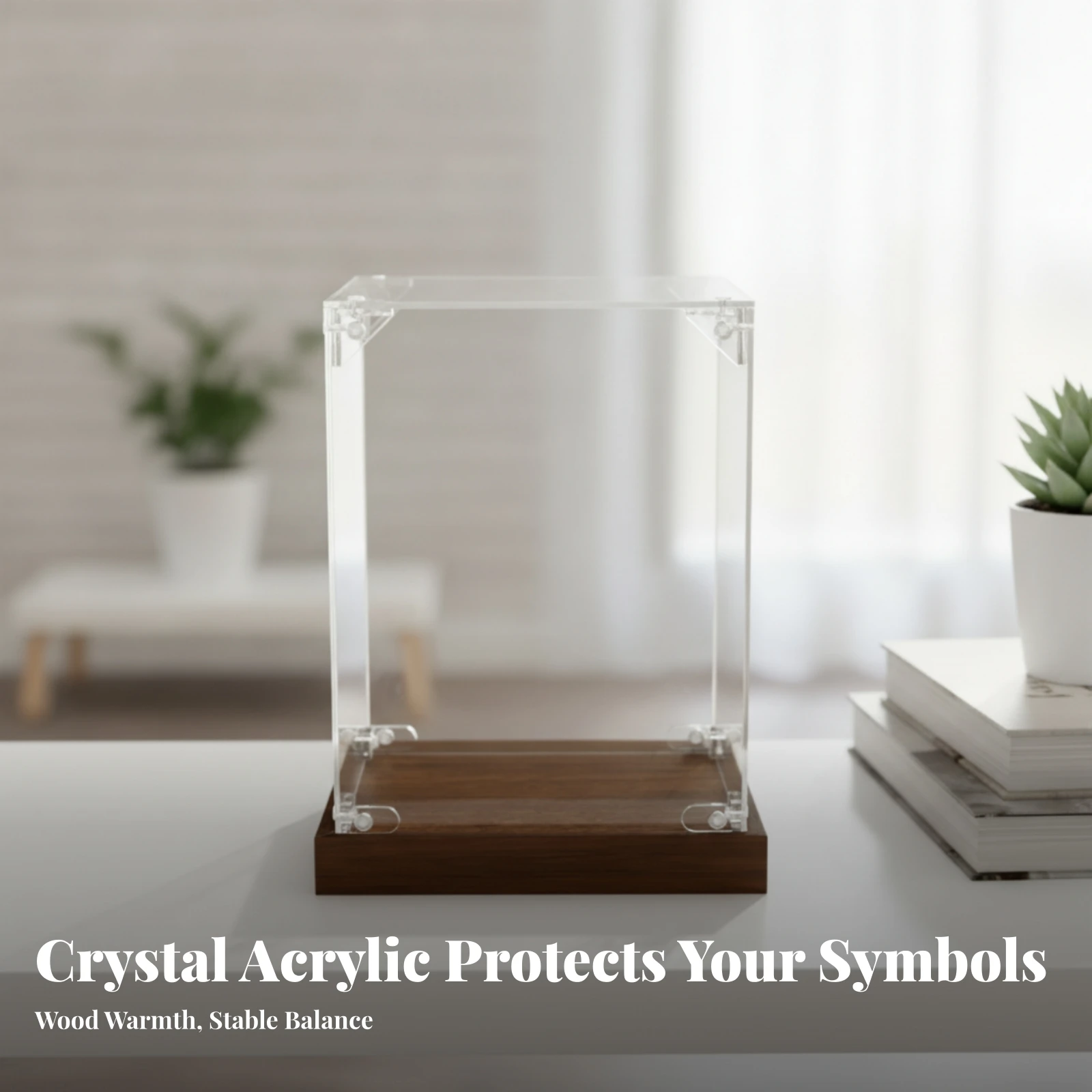 acrylic-display-box-with-wooden-base-durable-acrylic-display-case-clear-showcase-with-wood-base-stable-sleek