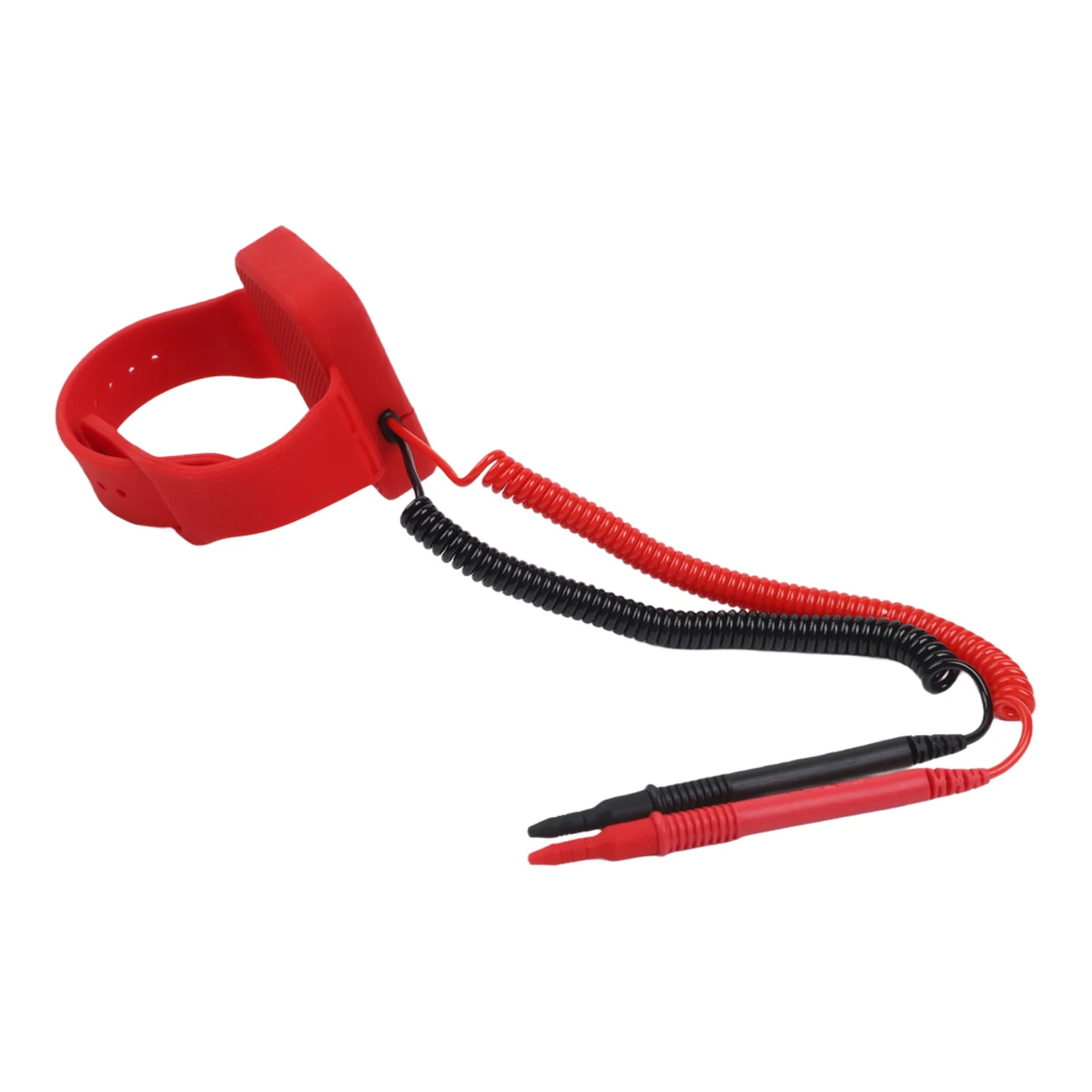 Digital Wrist Multimeter K8 For Auto Ranging NCV Tester AC DC Voltage Resistance Capacitance Frequency Temperature ABS Red