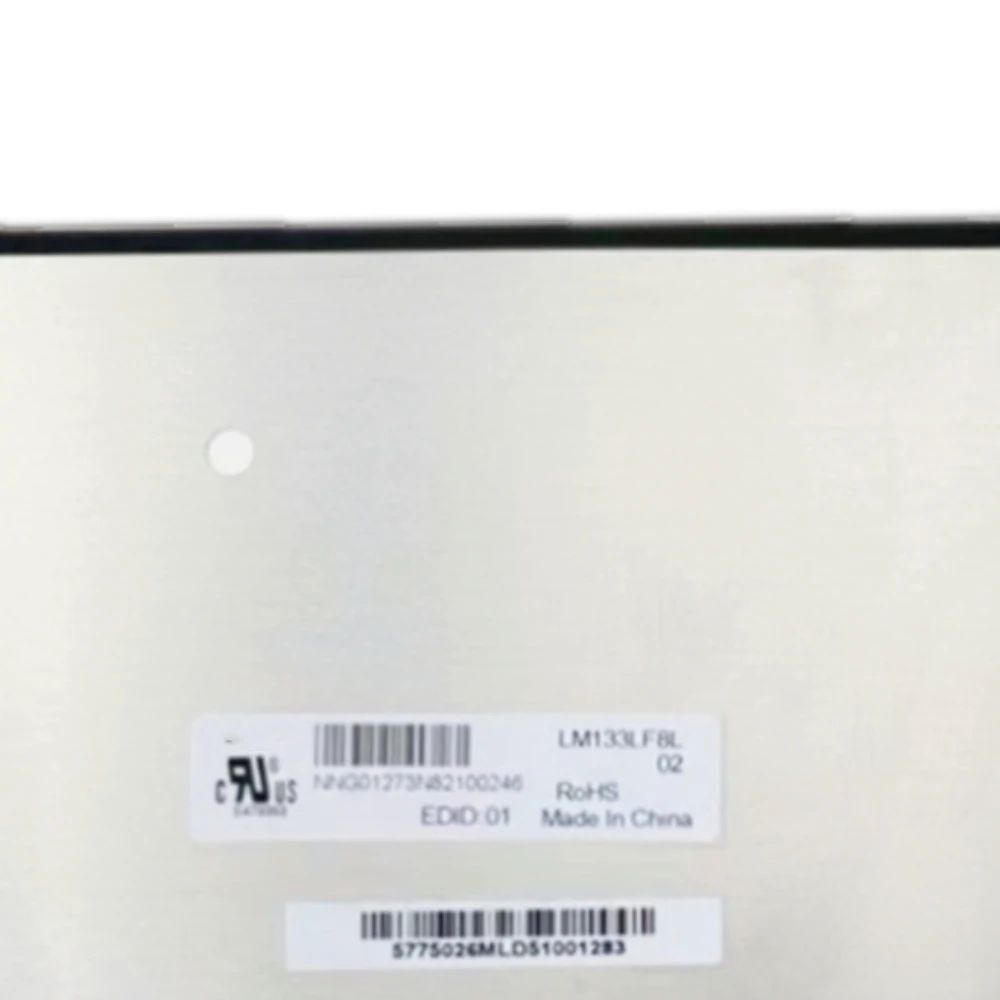 

LM133LF8L02 ЖК-экран ноутбука EDP 13,3 дюйма со светодиодной подсветкой FHD IPS 1920*1080P