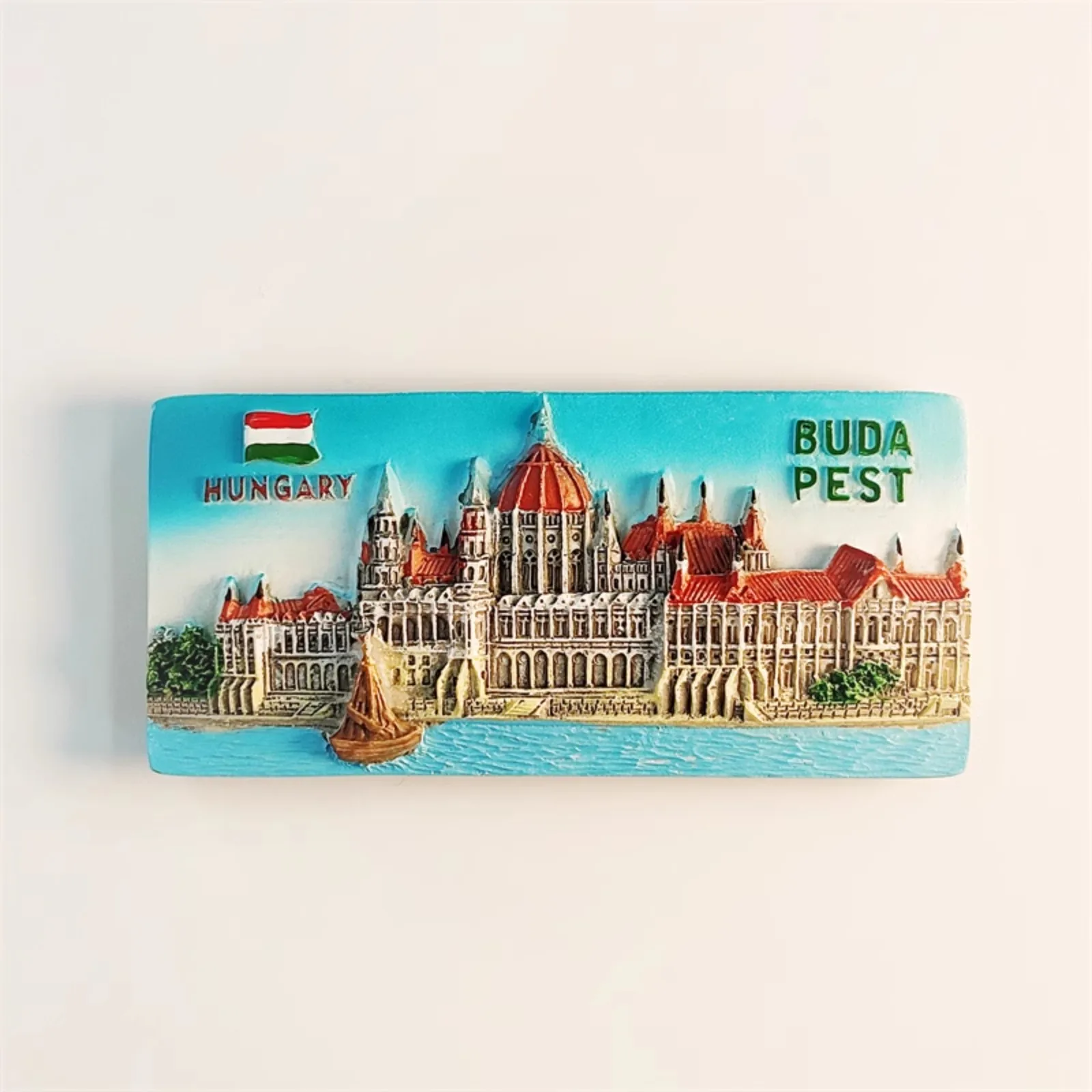 Budapest Landmark Parliament Building Refrigerator Magnet Home Decor Fridge Sticker Hungary Souvenir Gifts Collection