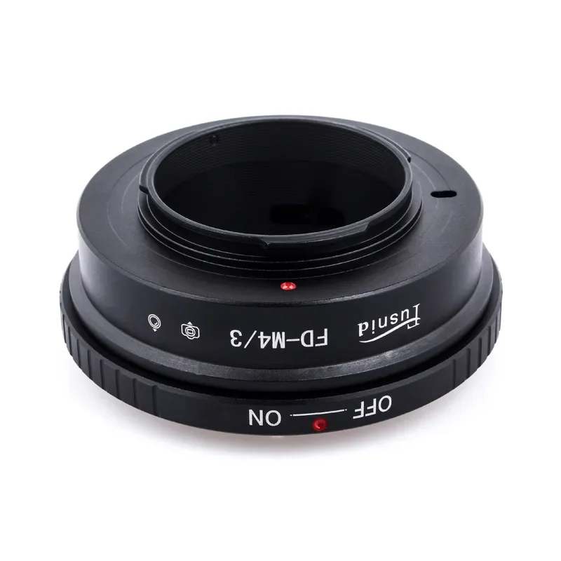 FD-M4/3 レンズマウントアダプターリング Canon FD マウントレンズから Micro 4/3 M4/3 マウントカメラ用