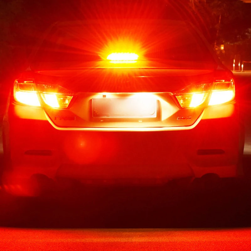 2 قطعة LED T20 لمبة 1156 1157 5730 5630 33SMD لسيارة شاحنة ATV-بدوره أضواء الإشارة عكس مصباح DRL سطوع عالية السيارات الإضاءة