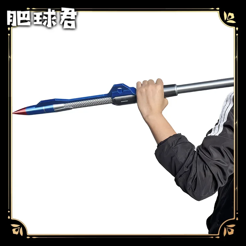 เซธ โลเวลล์ ของสะสมจากเกม Zenless Zone Zero อุปกรณ์ประกอบคอสเพลย์สำหรับงานปาร์ตี้ฮาโลวีนและคริสต์มาส