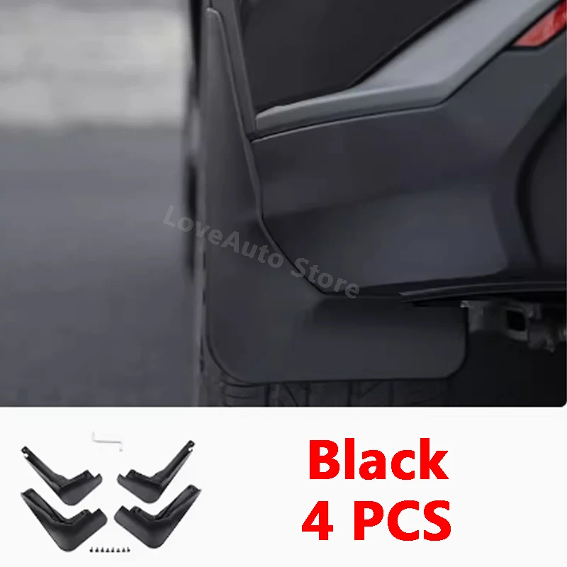 

For Changan Deepal S7 2023 2024 Car Front Rear Mudflaps Fender Flares Mud Flaps Painted Mudguards Guards Accessories