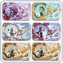Honkai:Star Rail Summertime Odyssey Dream Bubble Business Retractable Credit Card Holders Bank ID Holders Bus Card Cover Cases