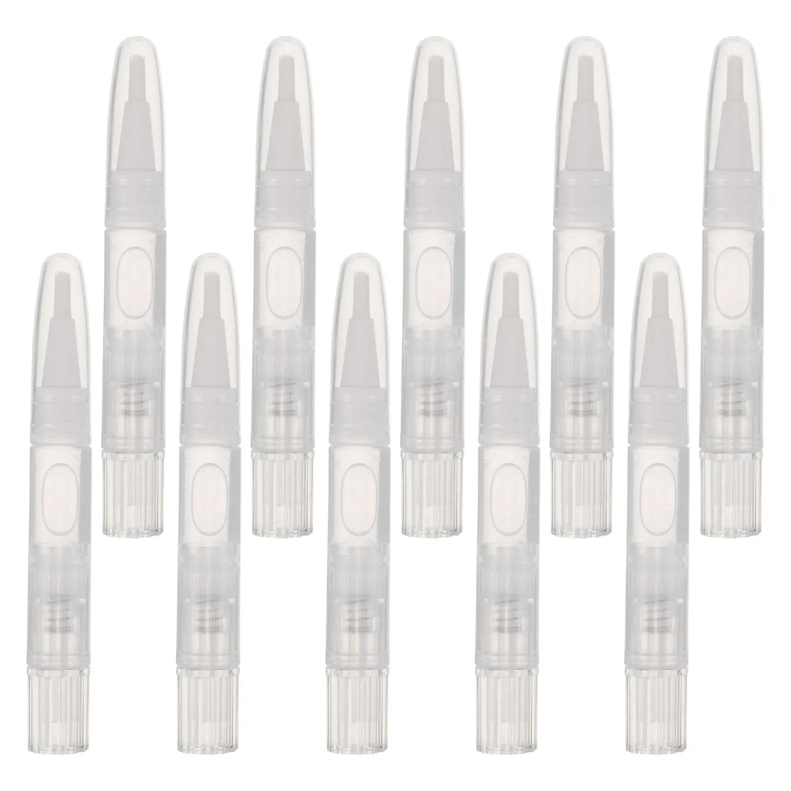 10Pcs Hair Clippers Lubricating Oil 1.5ml Premium Lubricant for Barbers Grooming Tools Smooth Cutting Extended Tool Life No