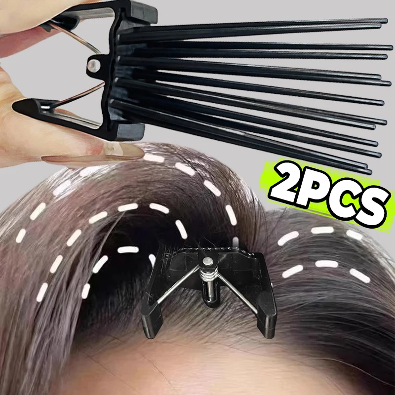 

Simple Fluffy Hairpin Curling Roots High Natural Fluffy Hair Clip Women Hair Curler Hair Curler Styling Fluffiness Tool Comb