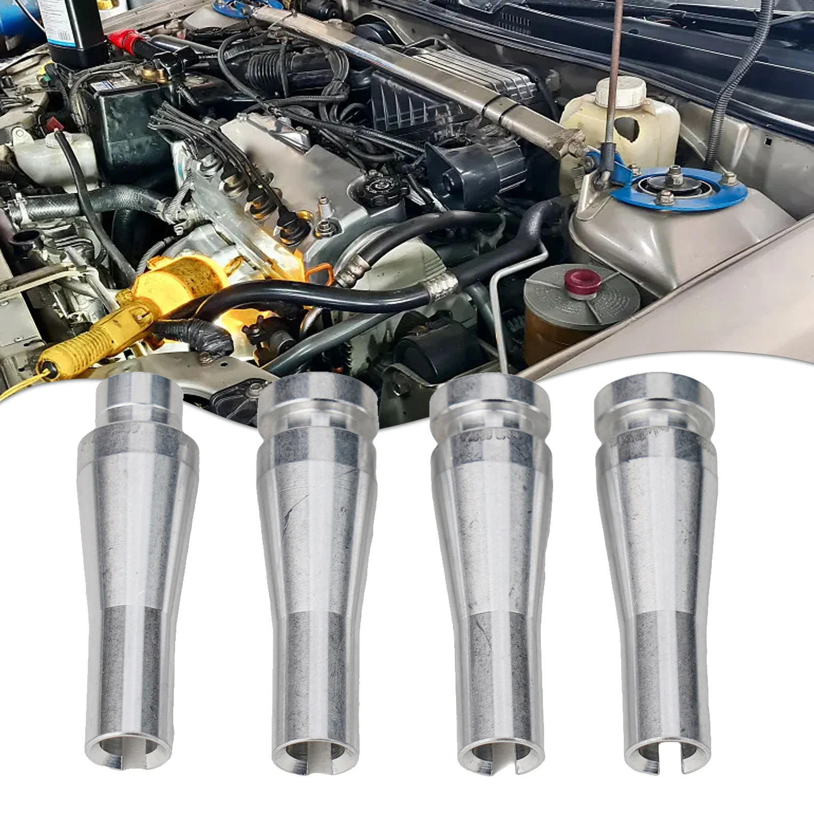 4Pcs Rear Door Latc…