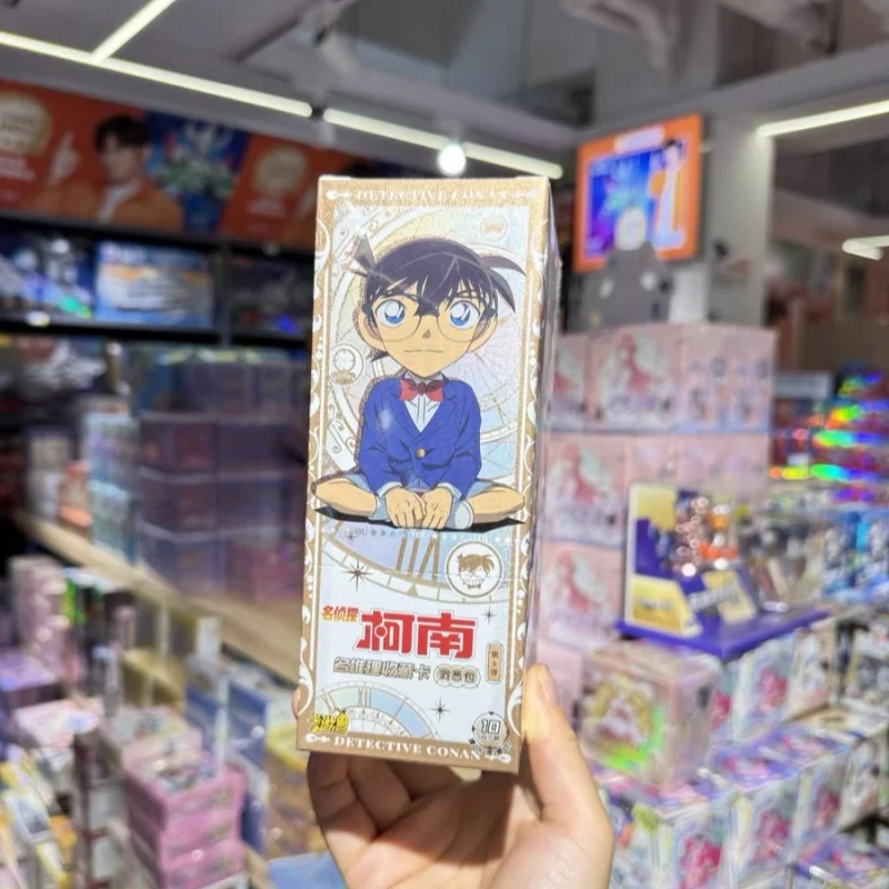 

Kayou Detective Conan Collection The 6th Installment Of The Entire Box Of Insight Packs With Cards Cards Kids Anime Gifts Toys