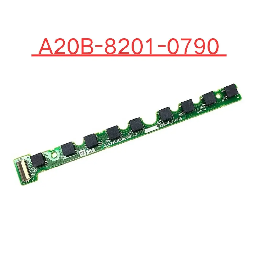 Brand-new Original A20B-8201-0790 CNC system host 9 key button bar Fast Shipping