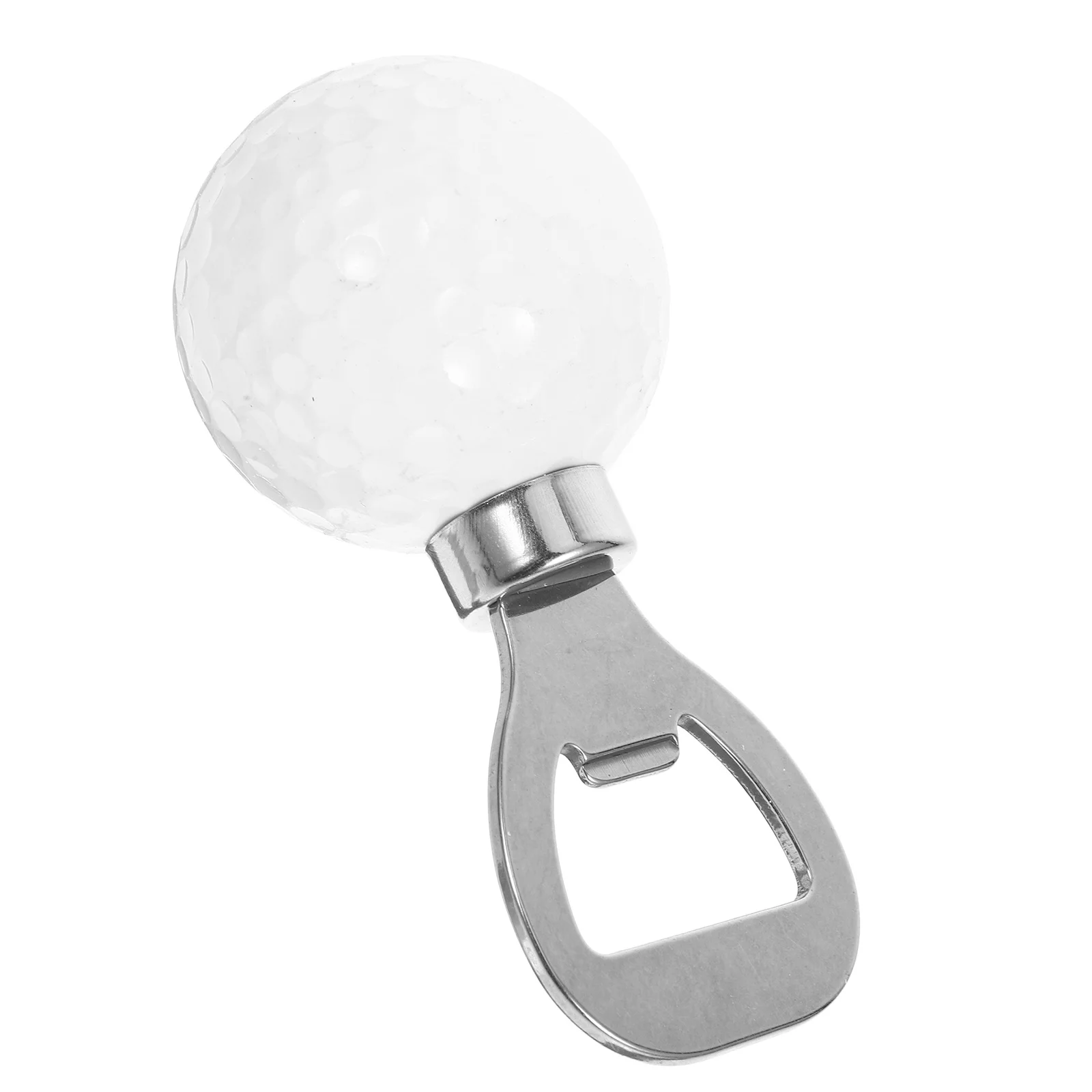 

Ball Beer Opener Stainless Steel Multifunction Hand-Held Party Supplies Souvenirs Gifts White Creative Beer Bottle Opener Favors