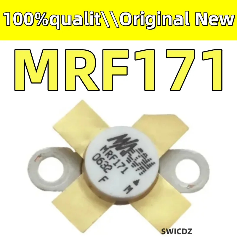 100% new Original MRF171  MRF 171  [ 28V-65V 4.5A 45W 150MHz CASE 211-07 ] High-quality transistor