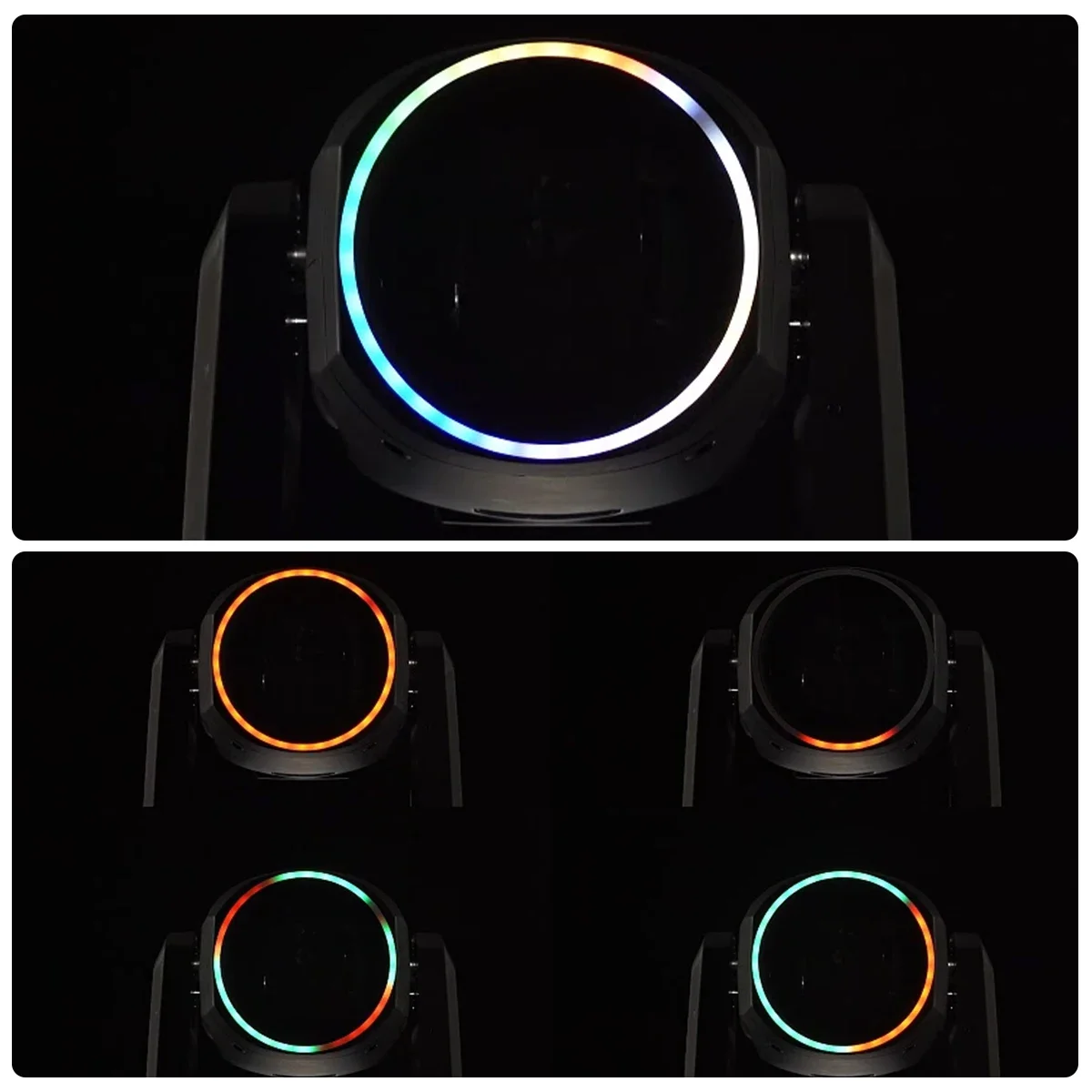 New 300W Prism King Beam Moving Head Stage Lighting High Power for Party Wedding & DJ Sharp Design with DMX512