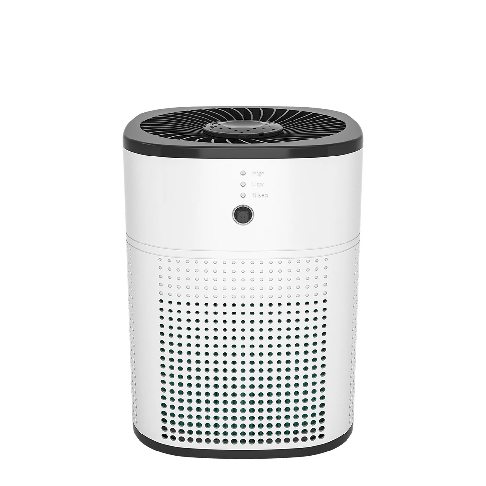 

HY1800 Household High Efficiency Air Purifier portable small bedroom Removal of second-hand smoke & dust aromatherapy freshener