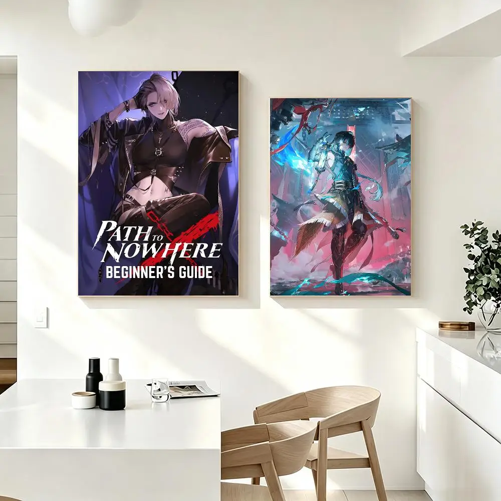 Game Path to Nowhere Poster Poster HD Printing Fresh Elegant Style Wall Art Home Decor For Living Room Bedroom Gift