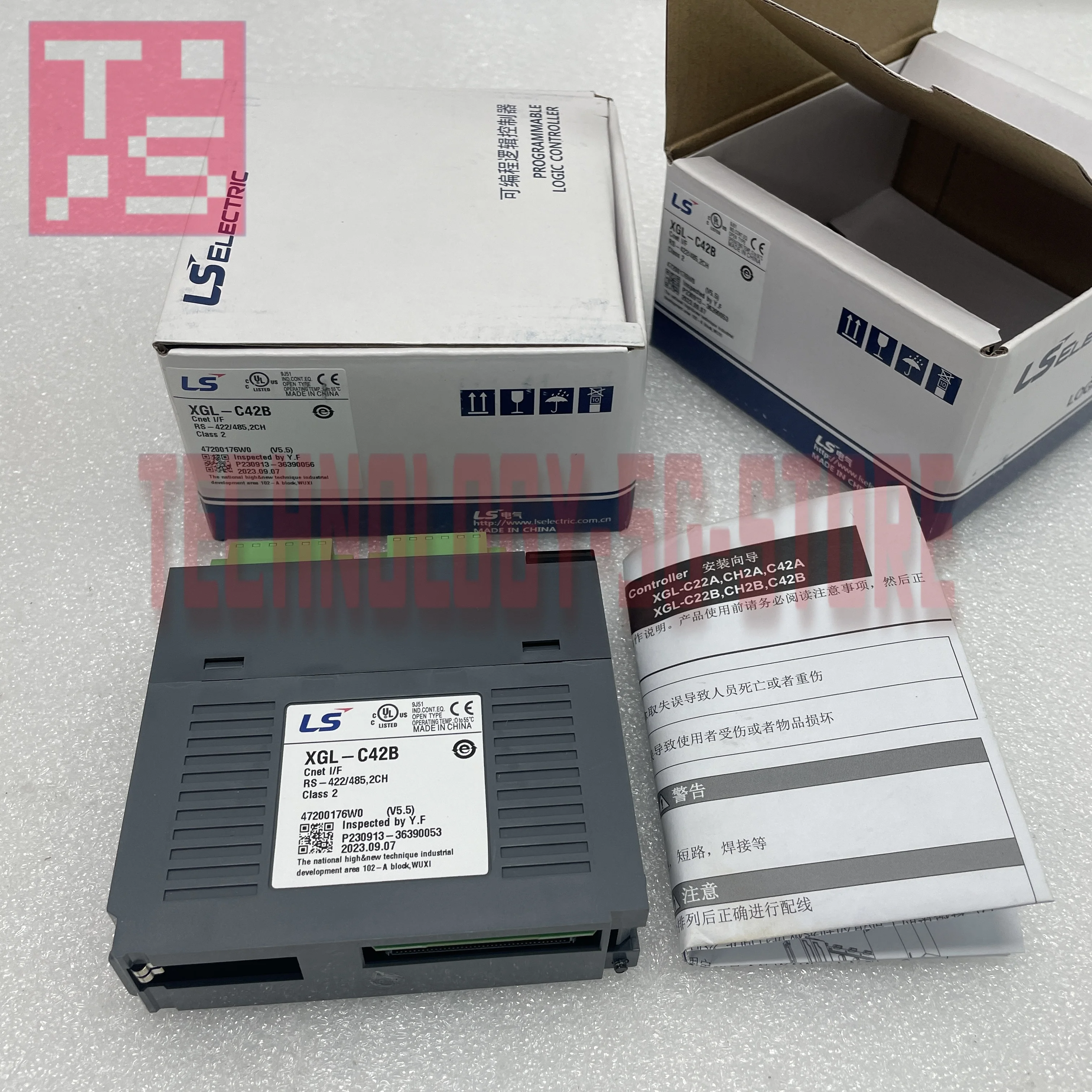 новый в коробке модуль ПЛК XGL-EFMTB XGL-C42B XGL-CH2B
