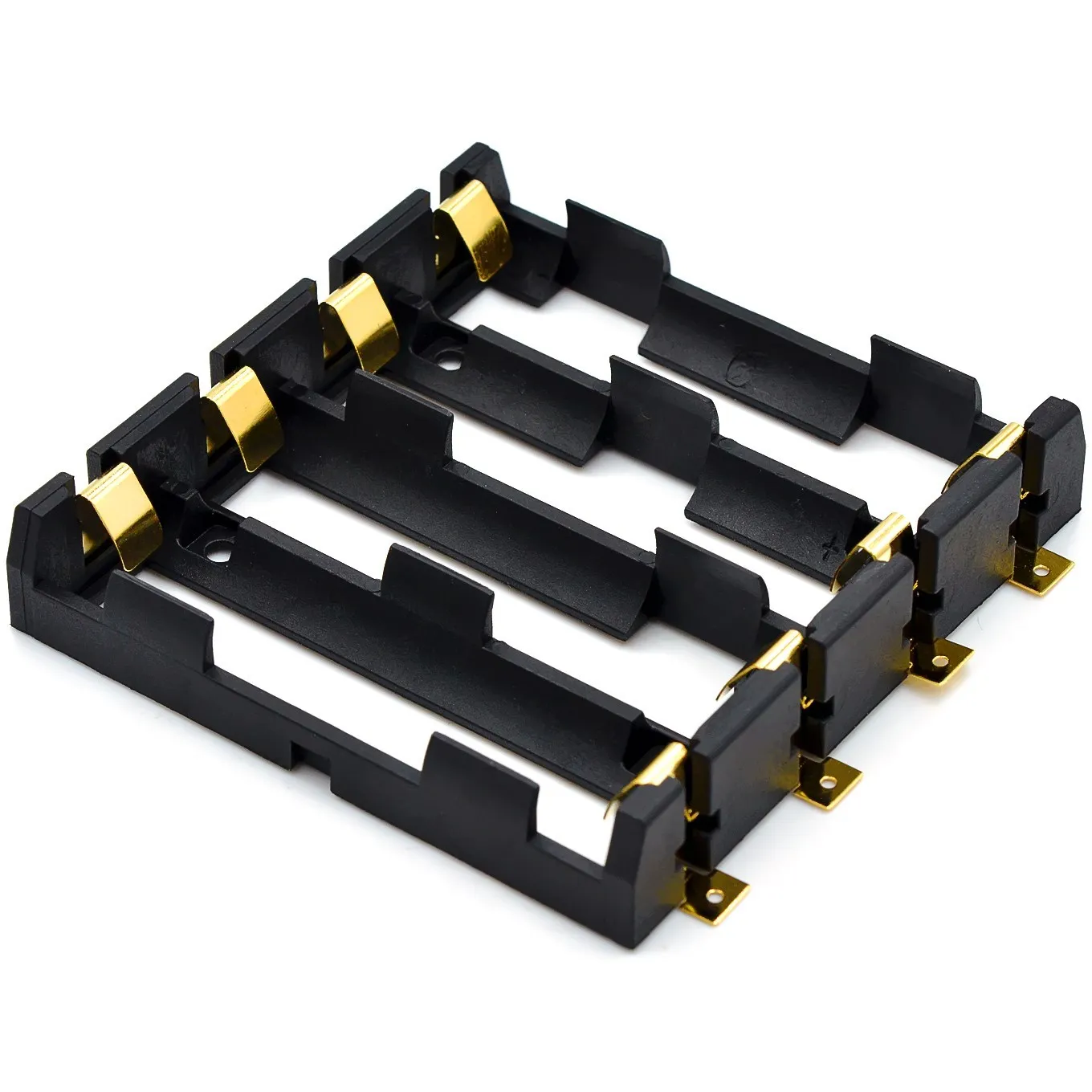 18650 Battery Pack Single/Double/Triple/Four Cells SMT SMT SMT Cell Holder 1~4 Cells SMT Cell Holder SMD