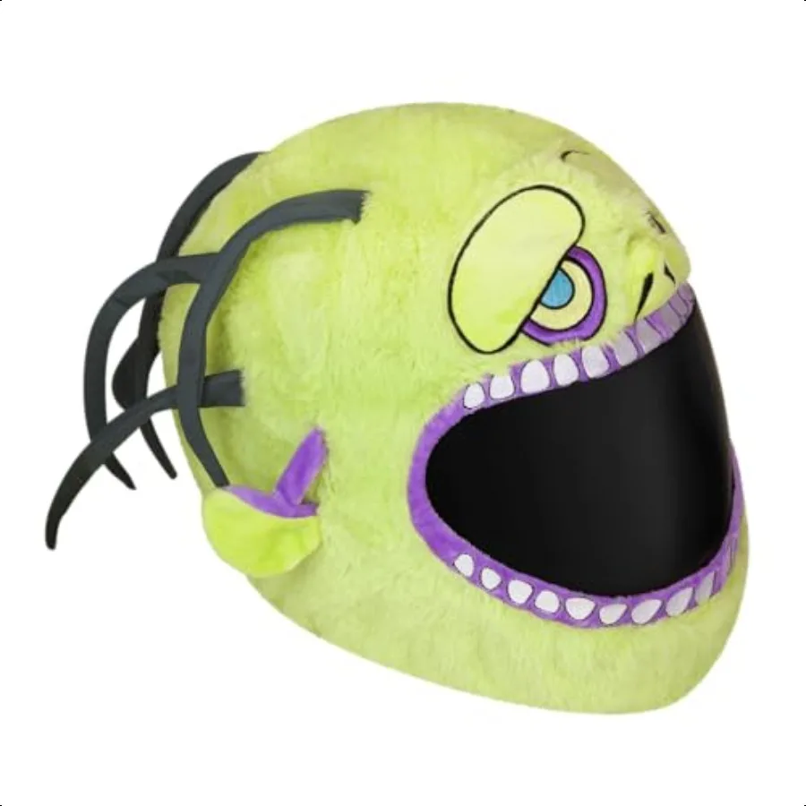 

Moto Loot Helmet Cover for Motorcycle Helmet Fun Rides and Gifts Cover Only. Helmet Not Included Zombie