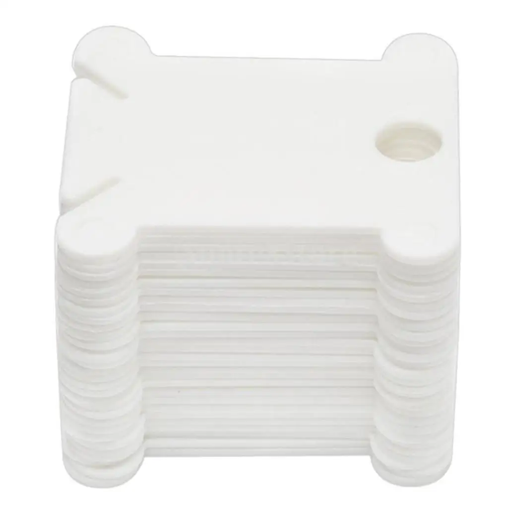 1 Set Floss Spooler Thread Winding Board Tool Storage Box Sewing Kit