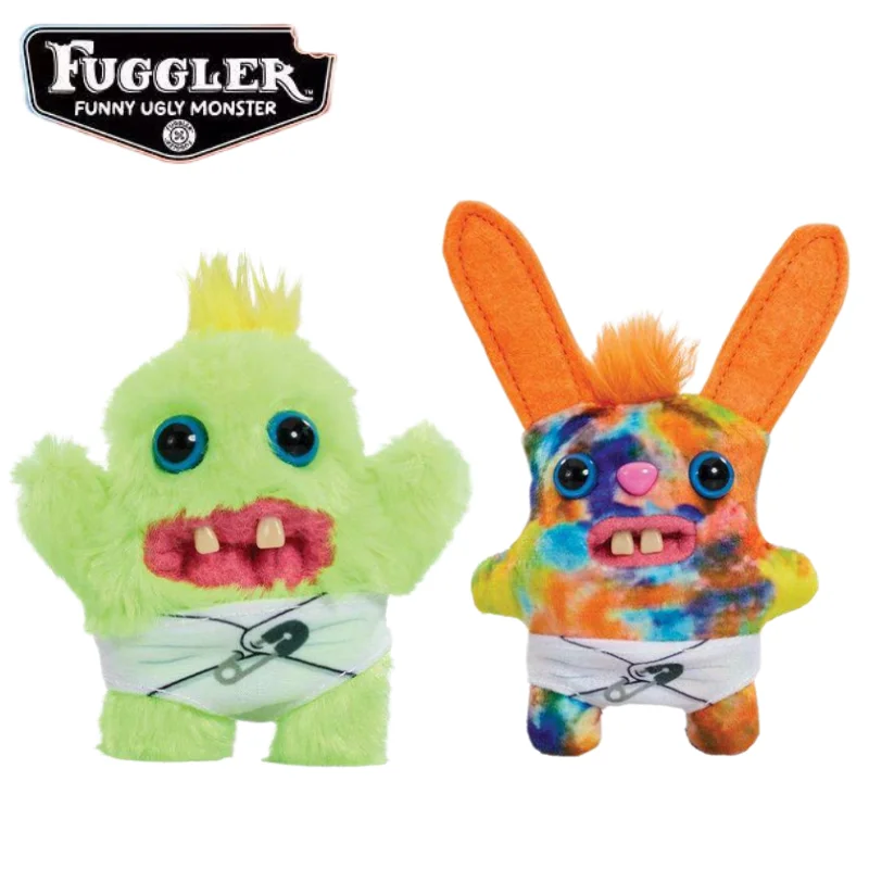 

Original Fuggler Baby Fugg 3th Funny Ugly Monster Ugly Tooth Monster Plush Doll Toy Keychain Decoration Birthday Surprise Gift