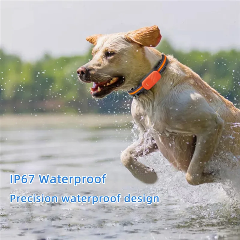 

G51 2/4G GPS Tracker Waterproof Anti-Lost Locator Smart Collar Find Device Ringing Remote Control APP For Dog-A27R