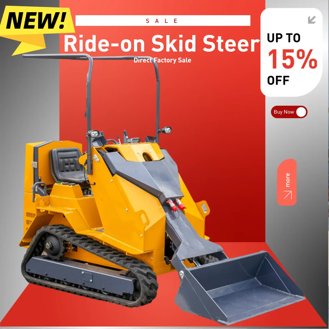 Skid Steer Loader - CE Euro 5 EPA Sertifikalı Küçük