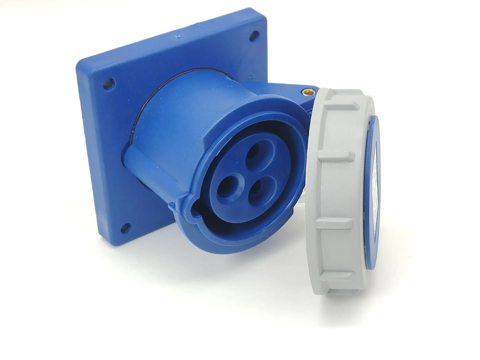 16A IP67 CEE Socket 3pin 220V-250V Industrial IEC60309 Receptáculo Femenino