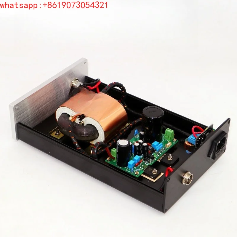 80W Linear Power Supply Low Noise Discrete Regulator Linear 3-8A Current DC 5 -12V- 24 V