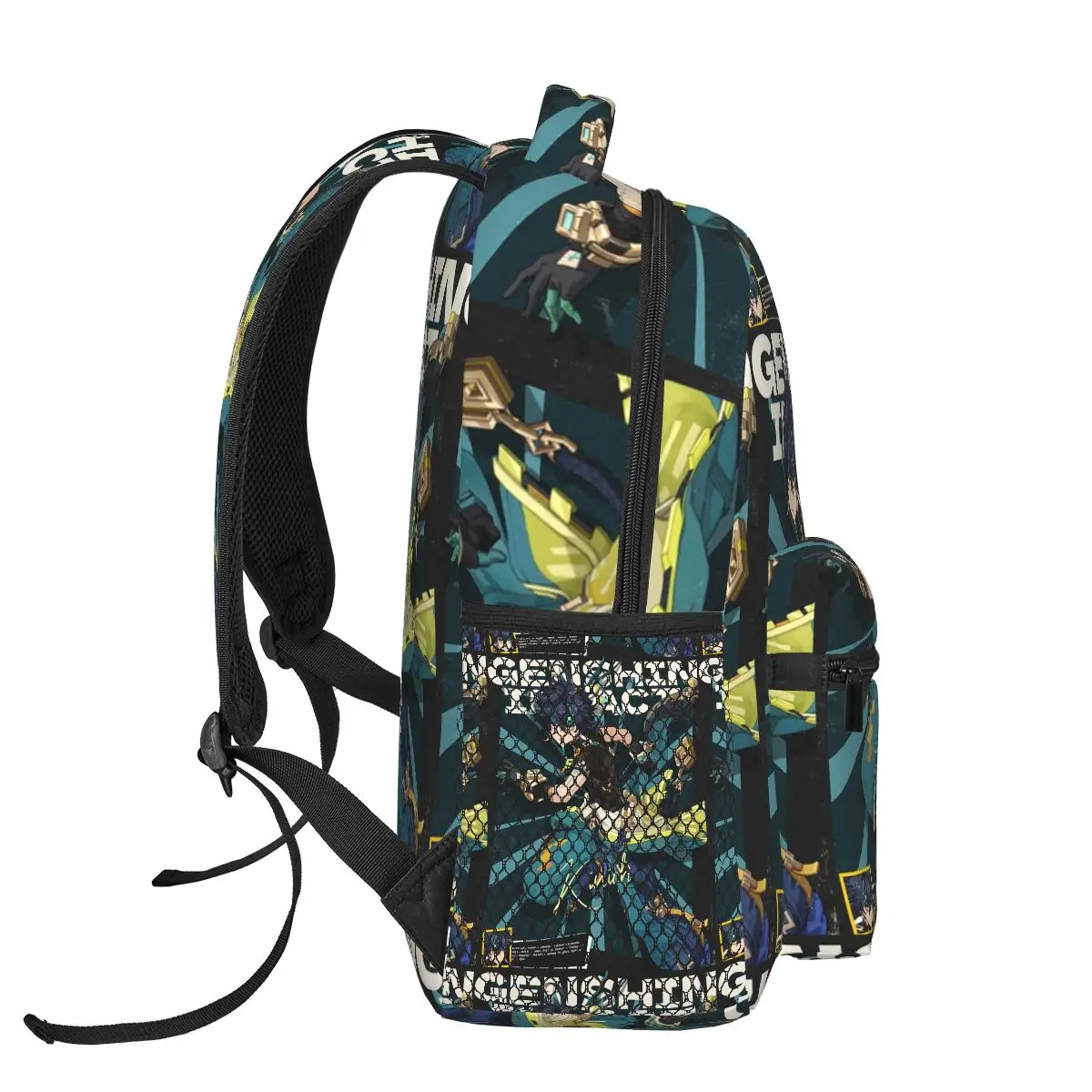 Mochila Kinich Sunblast Genshin Impact, mochila para estudiantes, niños y niñas, bolso escolar para niños, bolsos de hombro para ordenador portátil para hombres y mujeres