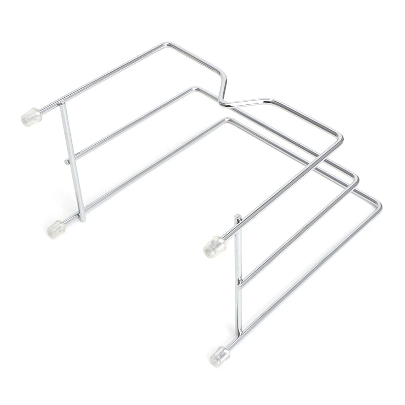 Stainless Steel Pot Lid Rack Pan Cutting Board Holder For Kitchen