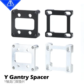 Doux 2 pièces léger haute précision CNC VzBoT aluminium Y entretoise de portique pour imprimante 3D Ultra-rapide VzBoT MGN12/12H/9C