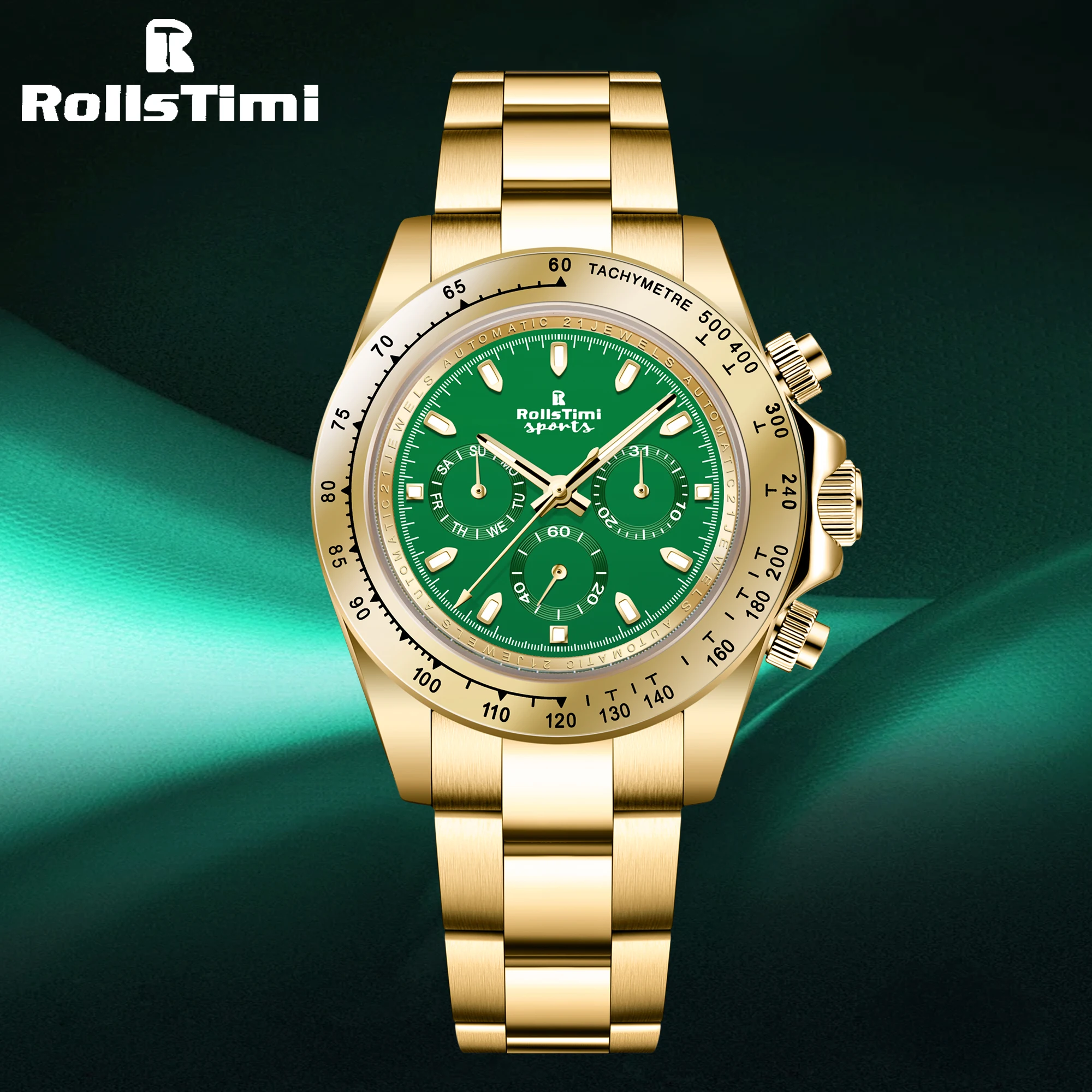 Rollstimi Men's Wat… - image