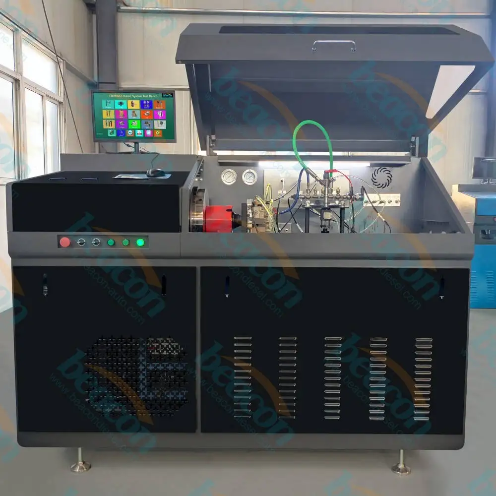 Shandong Beacon Machine Diagnostic Tools S60H Common Rail Diesel Injector Nozzle Tester and Injector Testing Machine