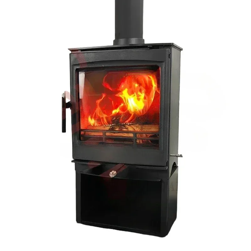 China Wood Burning Fireplace of Cast Iron Wood Burning Stove Heater